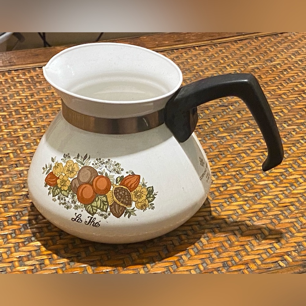 Vintage Spice Of Life Teapot